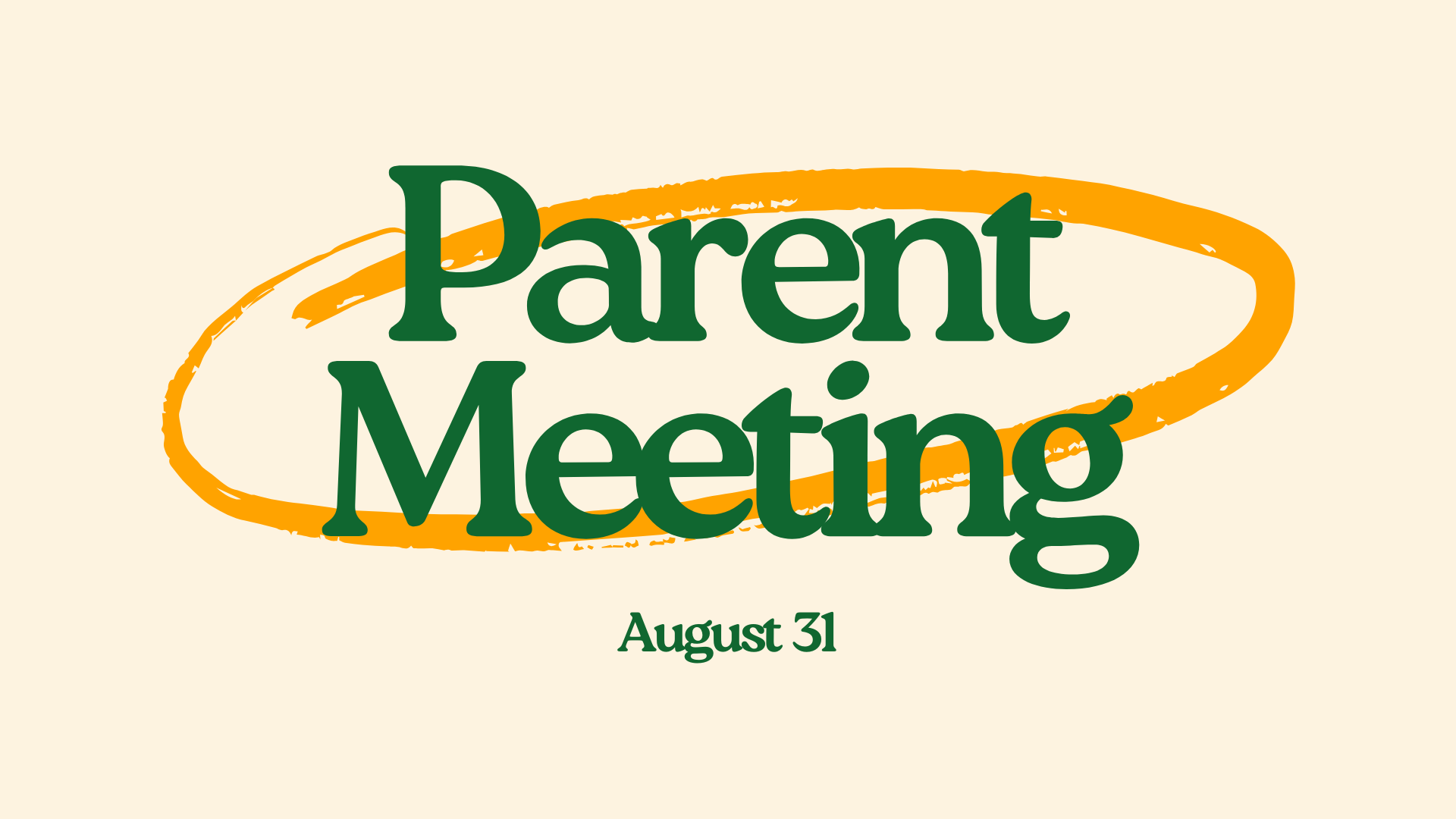 Parent Meeting