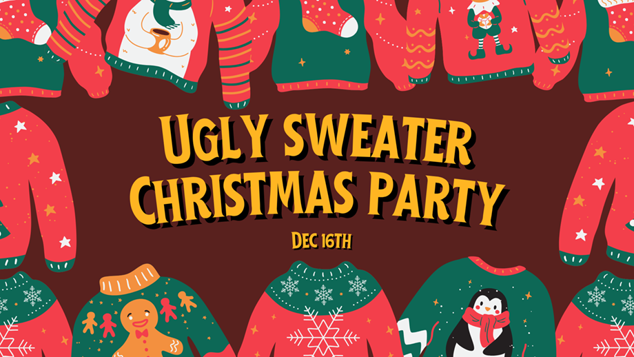 Youth Ugly Sweater Christmas Party