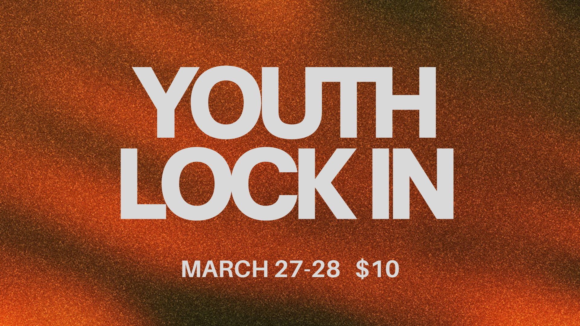 Youth Lock In