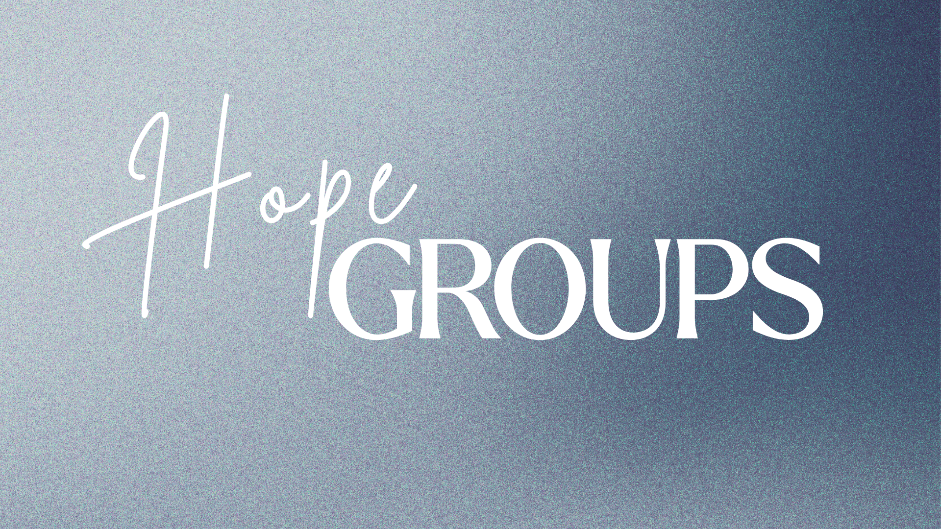 Hope Groups