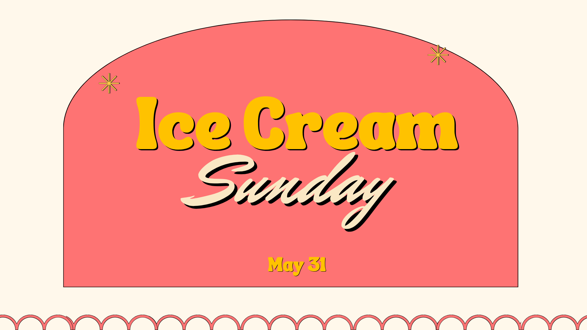 Ice Cream Sunday