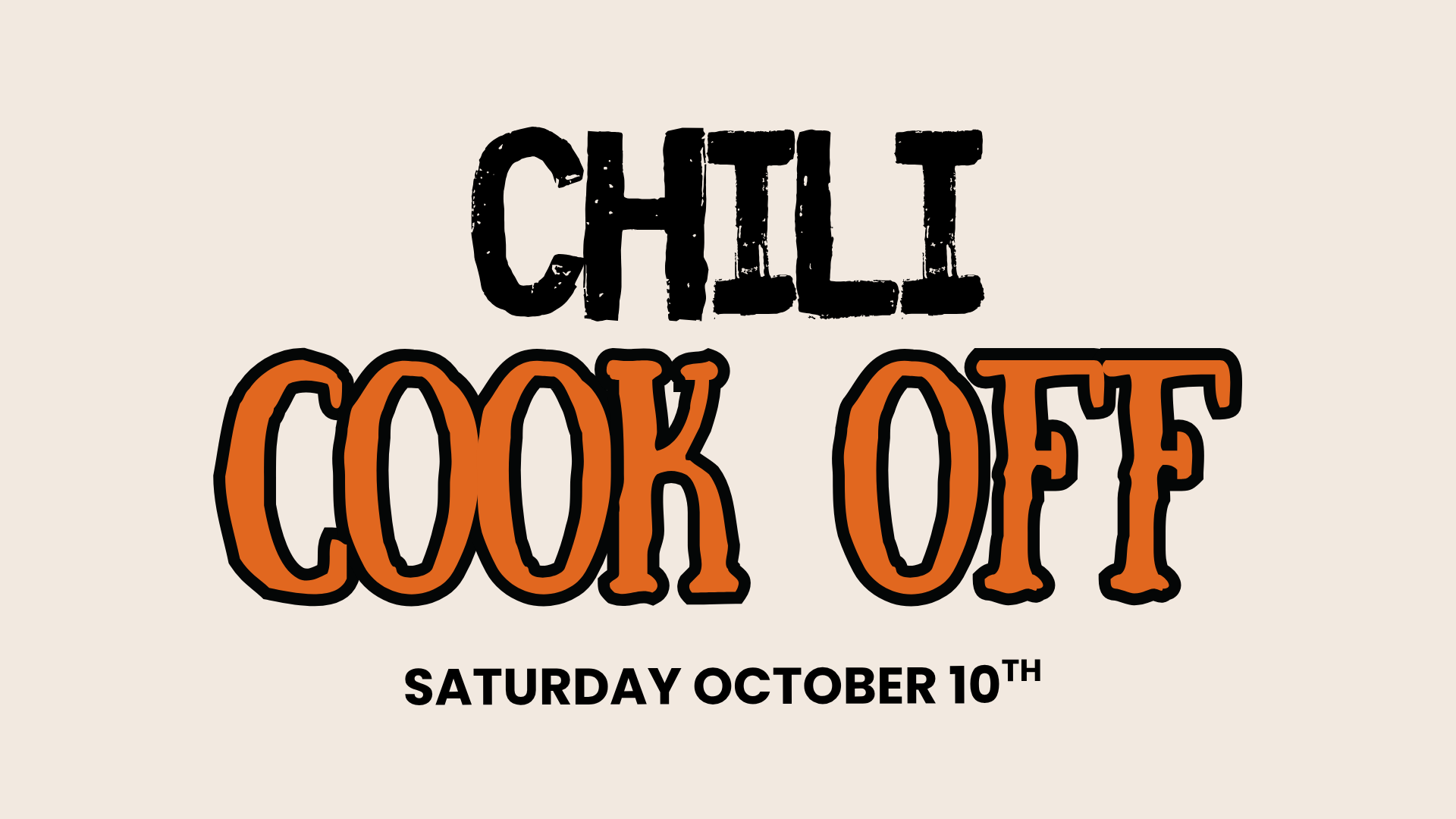 Chili Cookoff 2026