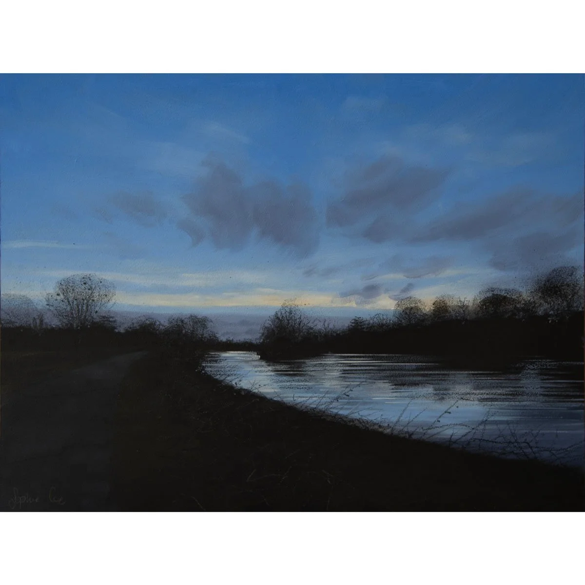 Thames path, Richmond