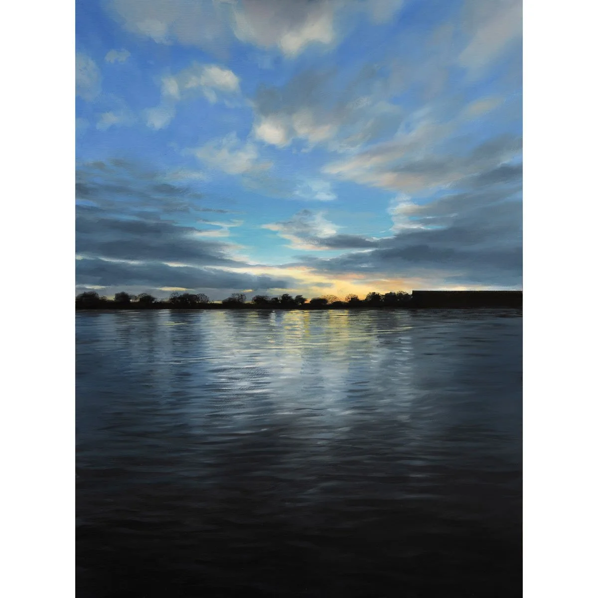 High tide, Hammersmith