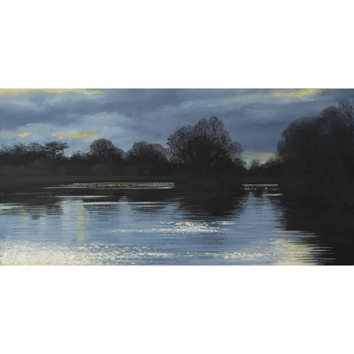 Evening light, Glovers Island