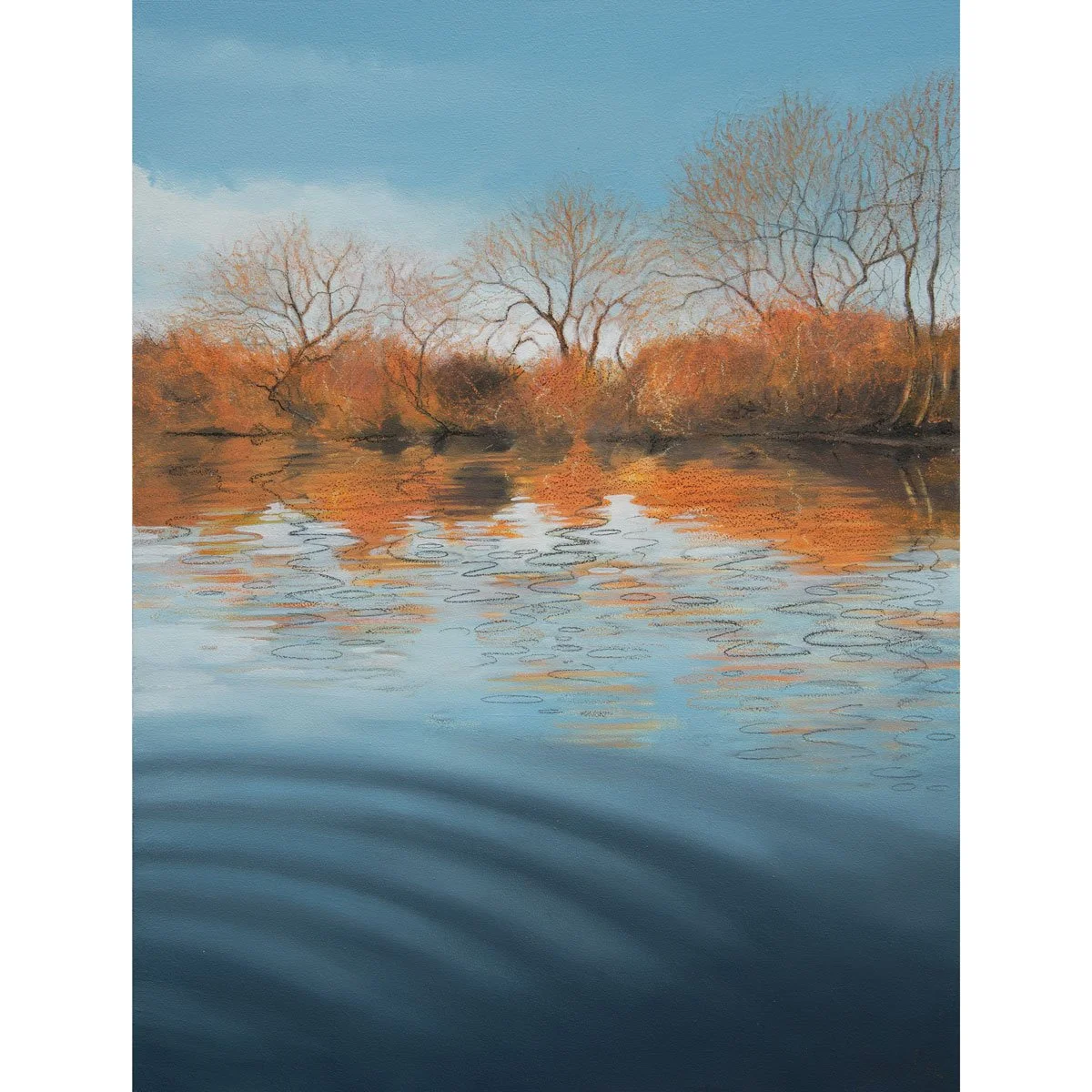 Evening light on Glovers Island