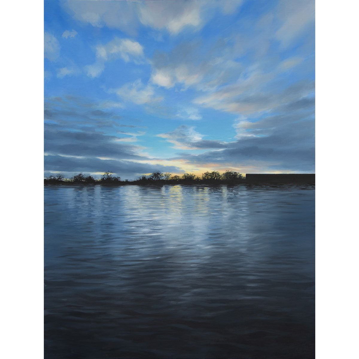 High tide, Hammersmith