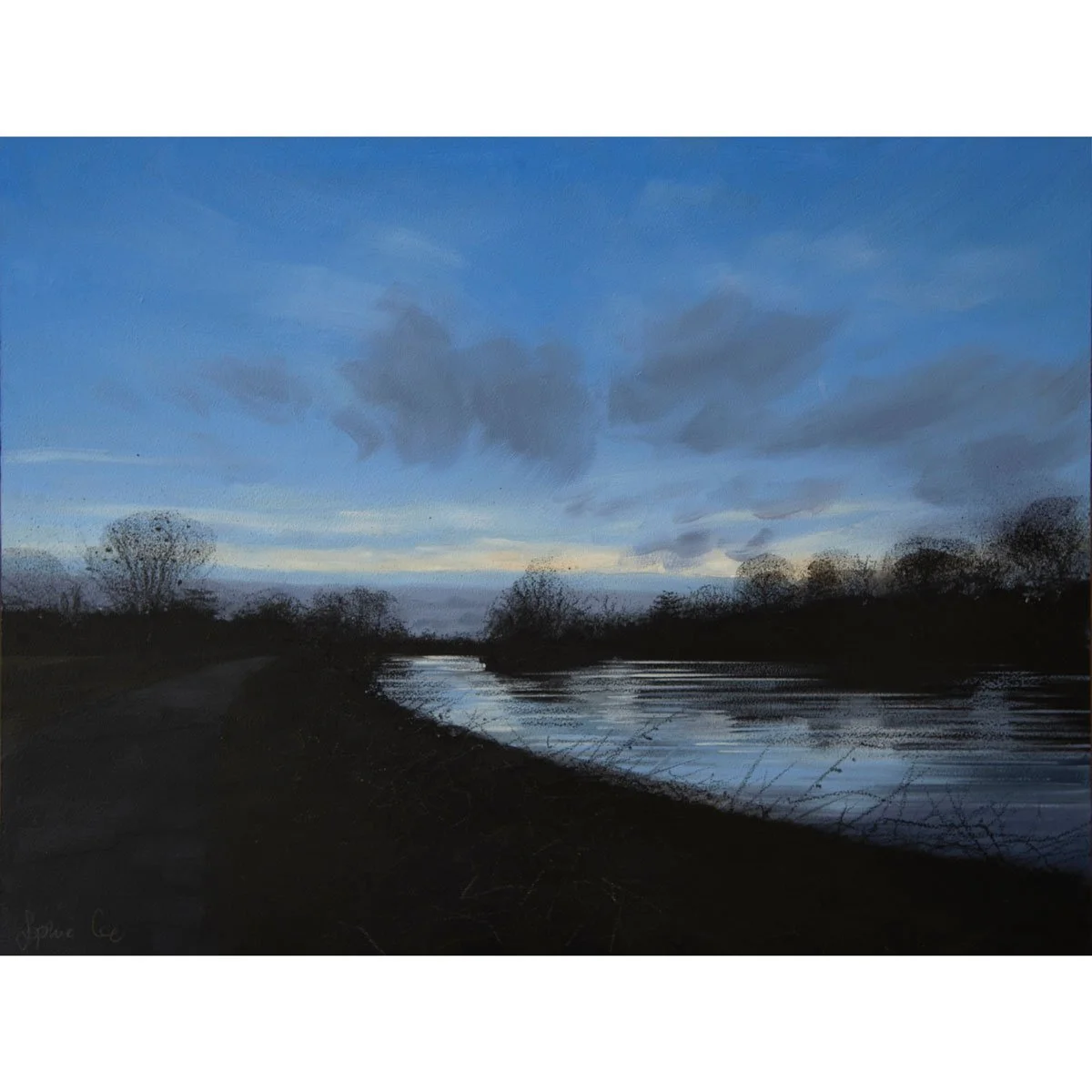 Thames path, Richmond