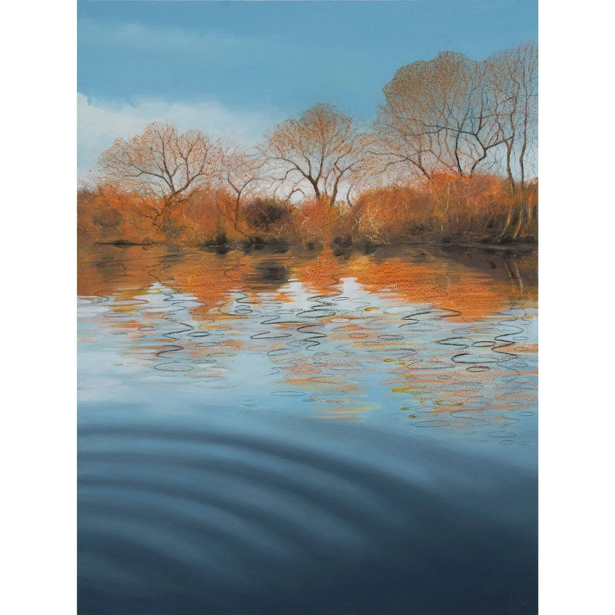 Evening light on Glovers Island