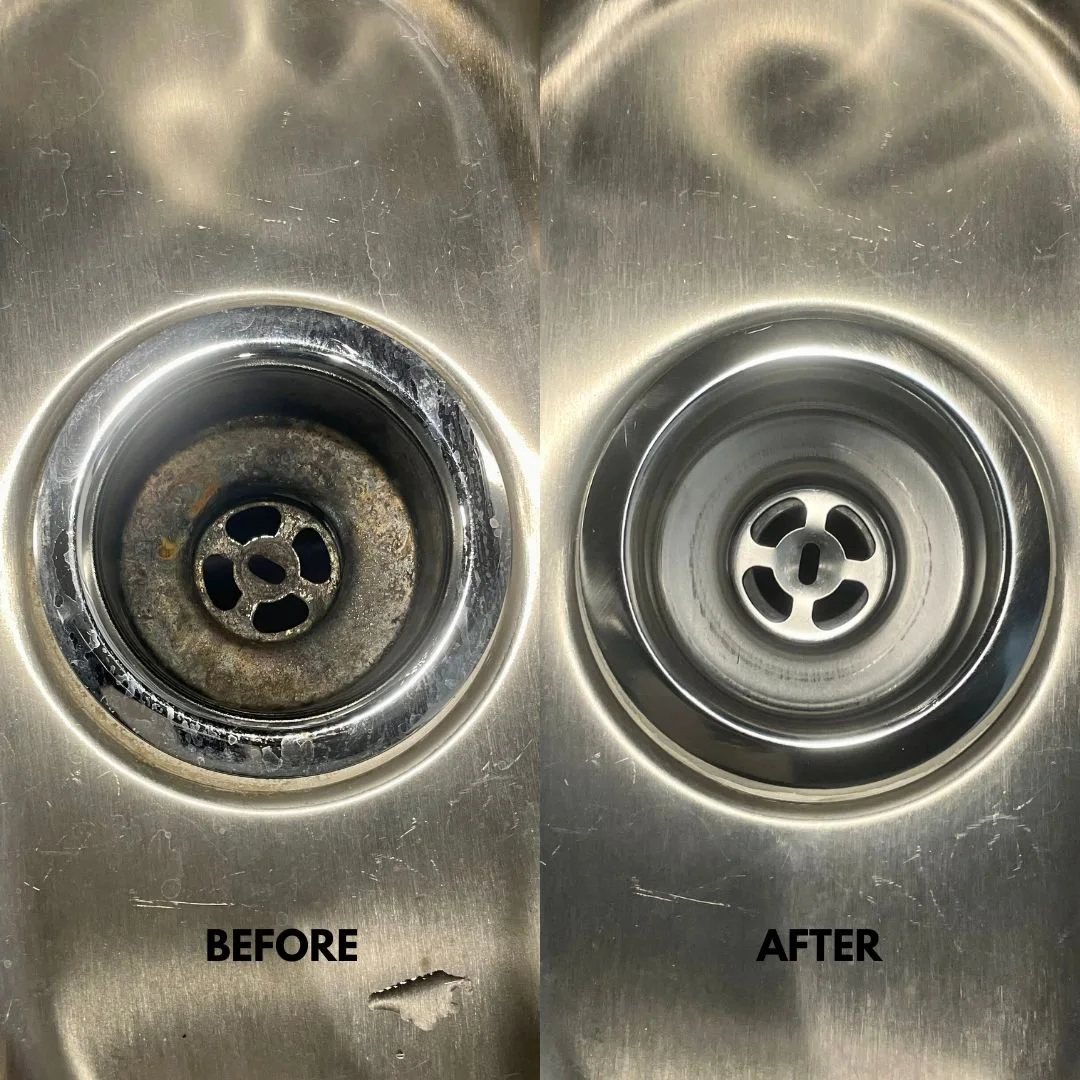HTS Holding Tank Service RV Kitchen Sink Drain Replacement
