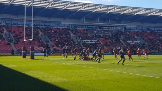 Rugby Ground Reviews: Parc y Scarlets — Catch 22 Rugby