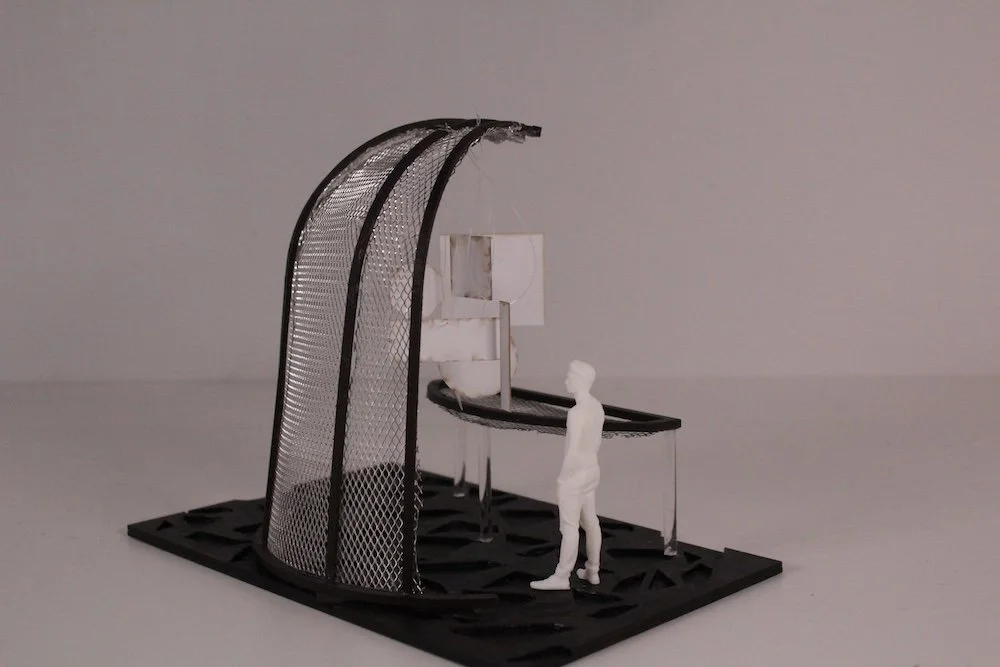 Modular Alcove Storage Unit 1:20