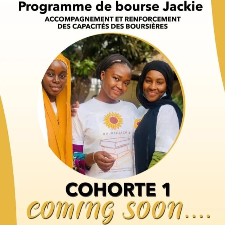 Great News!! The Women Empowerment Program is coming for our Bourse Jackie Scholarship Recipients in a few days. They are aiming to reinforce young women's capacity and train them in women's leadership to be powerful and successful in their careers.
