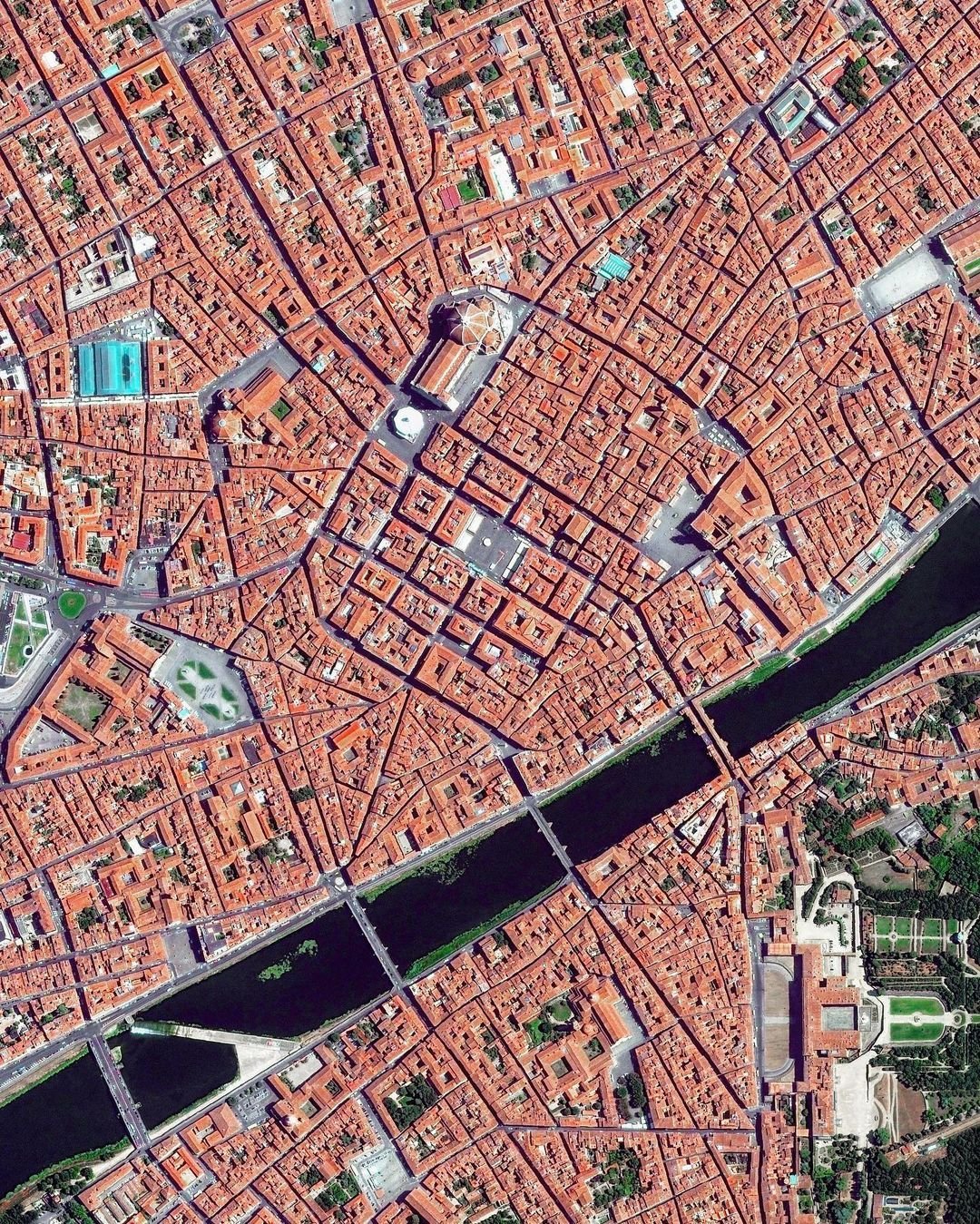 Pigmentos del Arno – La materia del color en Florencia 