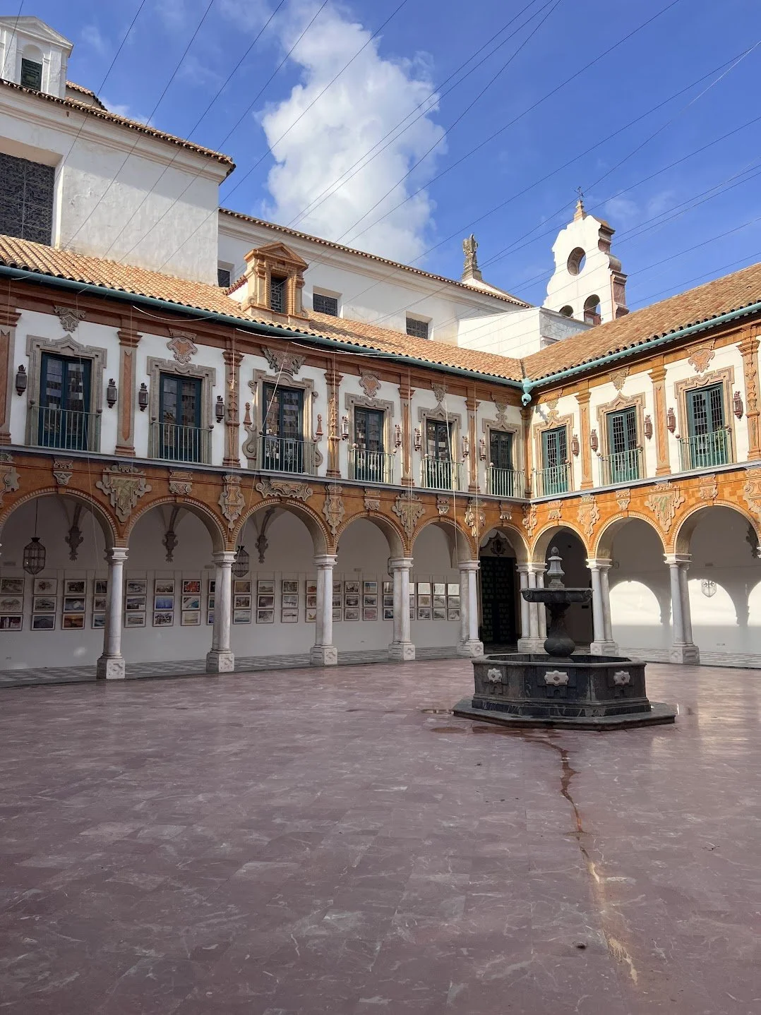 Festival de acuarela de Córdoba como embajadora de Sennelier