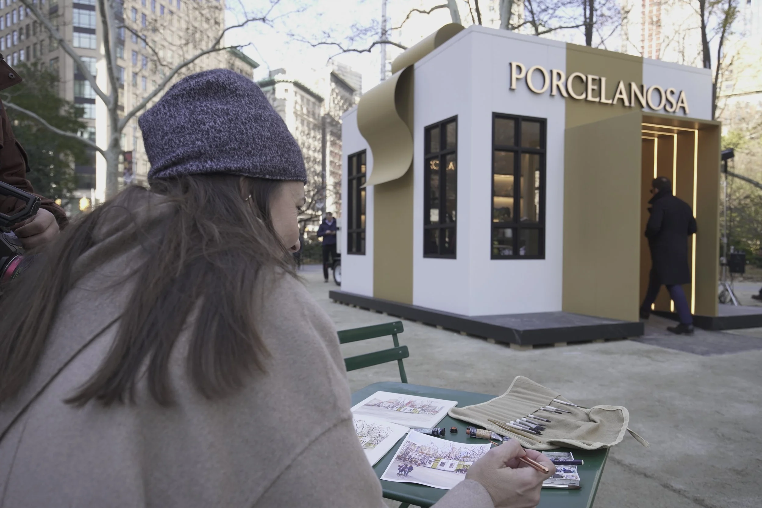 XMAS en NY, Talleres en Nueva York con Porcelanosa en Manhattan y en Brooklyn