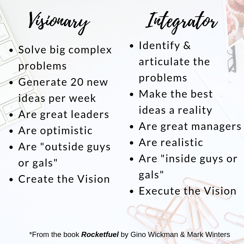 Visionary And Integrator – Visionary vs. Integrator: What’s the ...