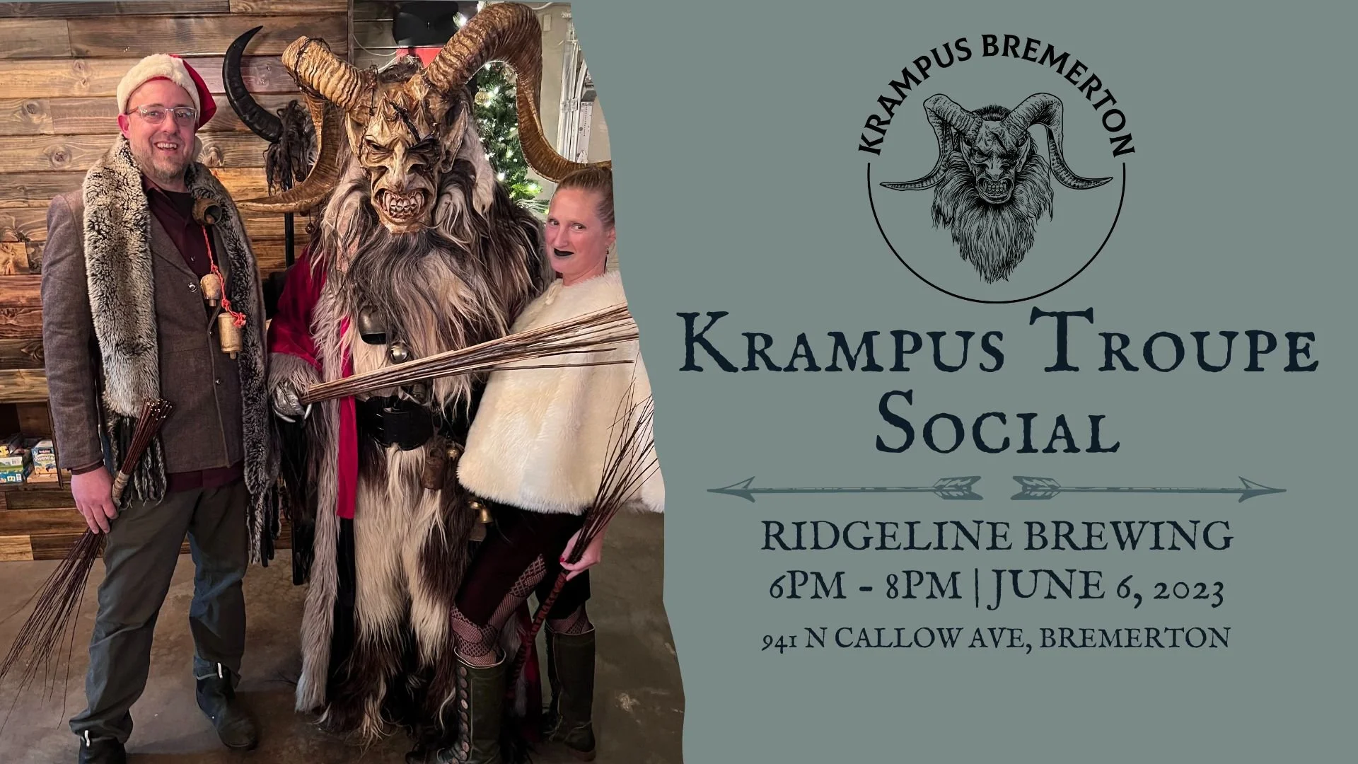 EVENTS — KRAMPUS BREMERTON