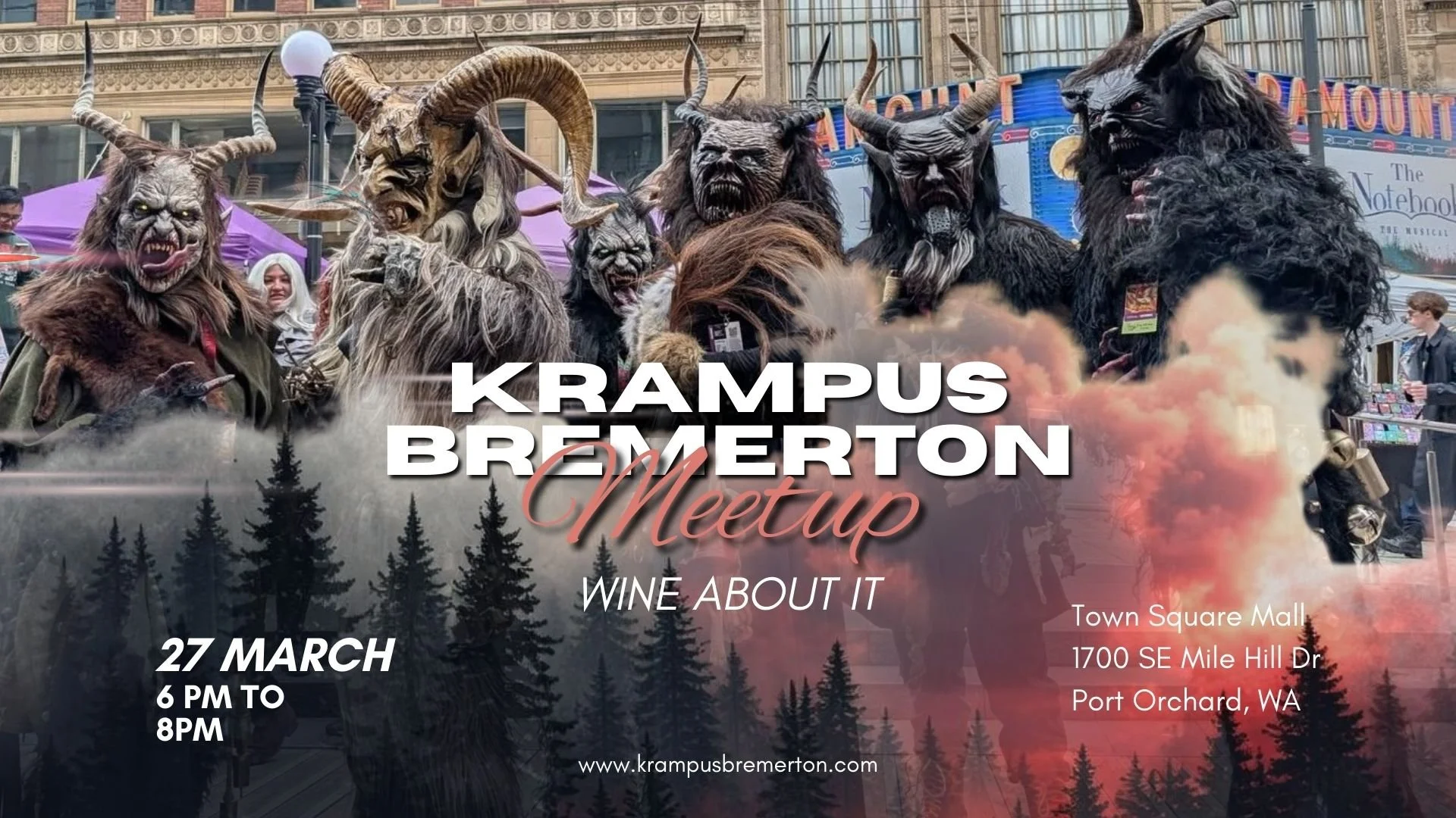 KRAMPUS MEETUP AT WINE ABOUT IT