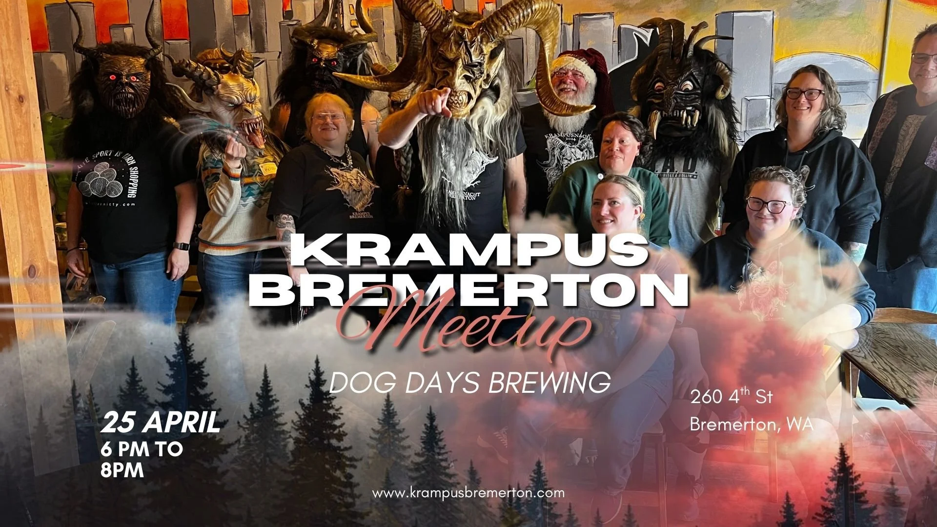 KRAMPUS MEETUP AT DOG DAYS BREWING