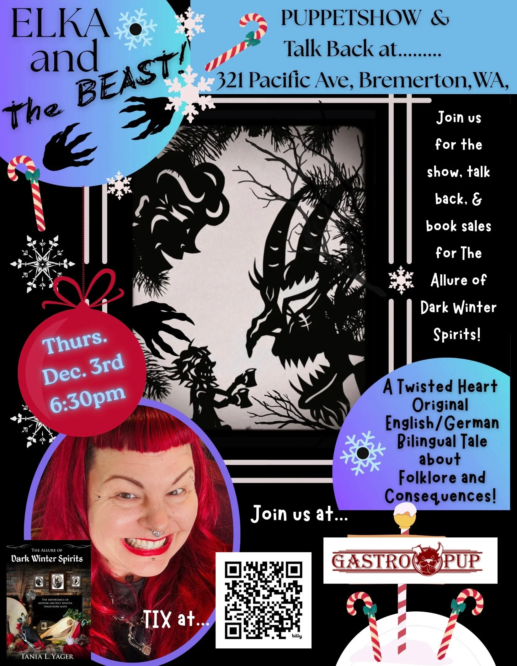 Elka & The Beast, by Twisted Heart Puppetworks