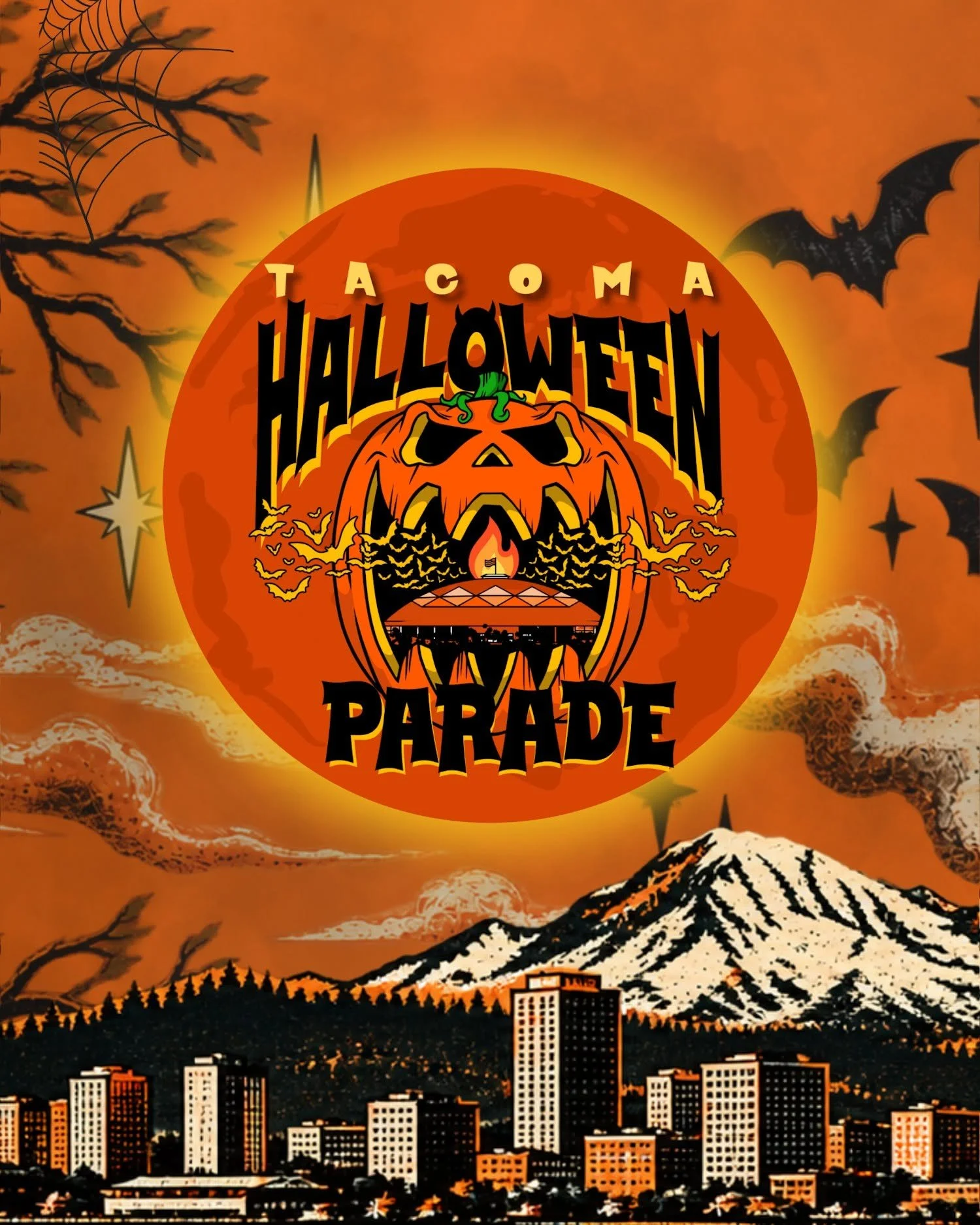 Tacoma Halloween Parade