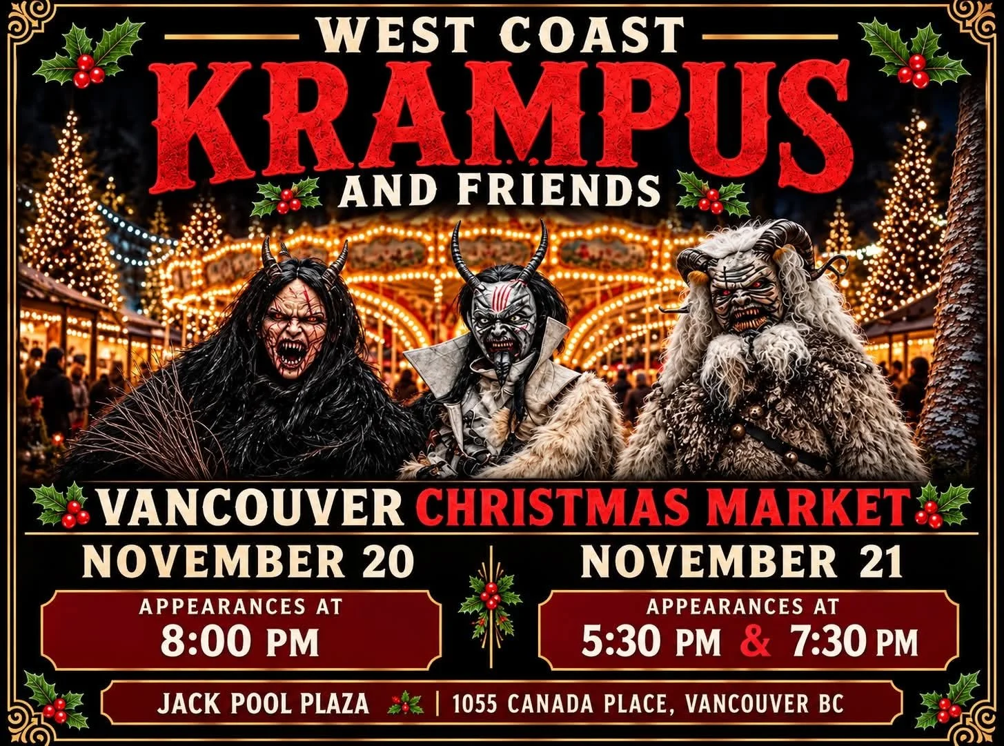 Vancouver Christmas Market
