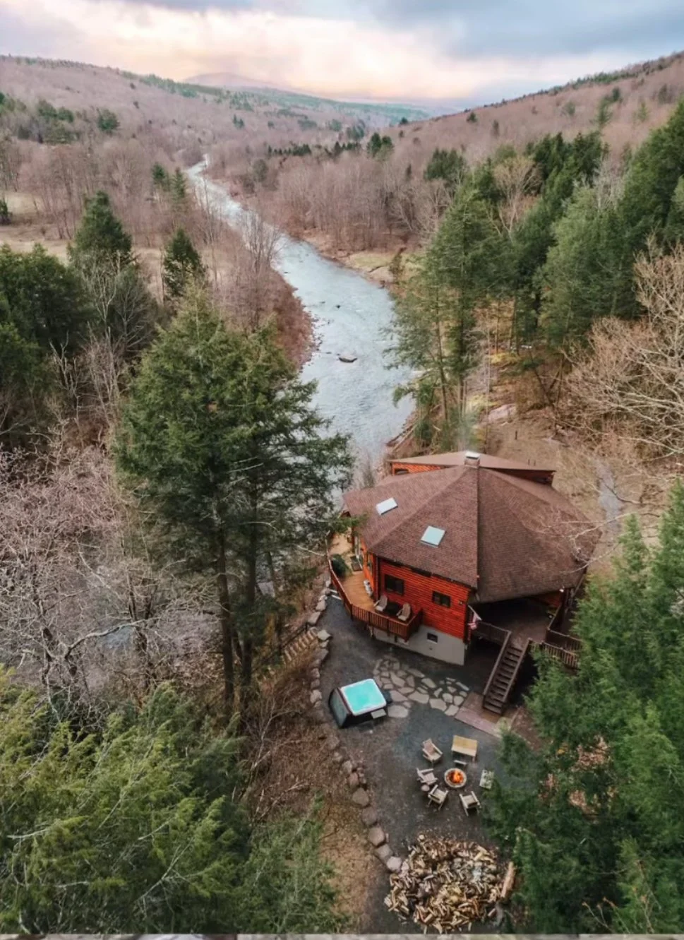 Anahata Retreat - Catskill Mountains