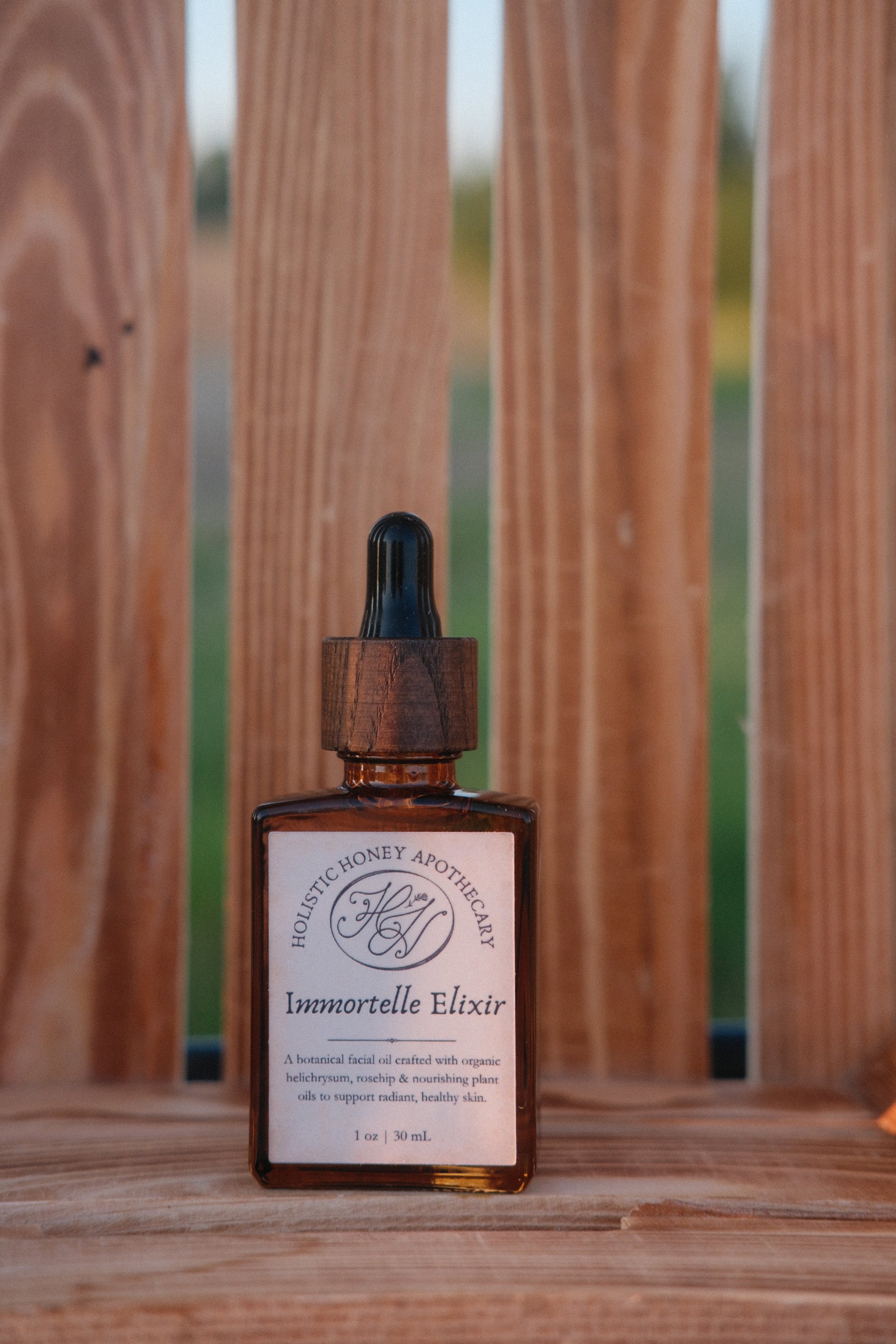 Immortelle Elixir | Botanical Facial Oil