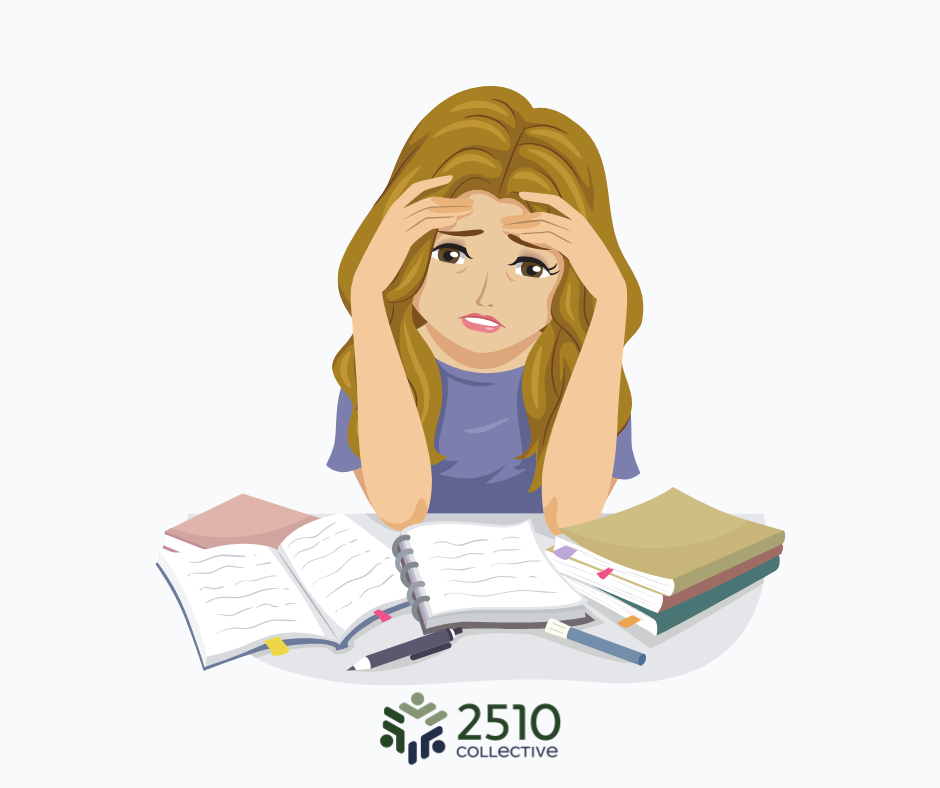 “A Little Anxiety Is Healthy – It Helps Them Study Harder and Do Better”