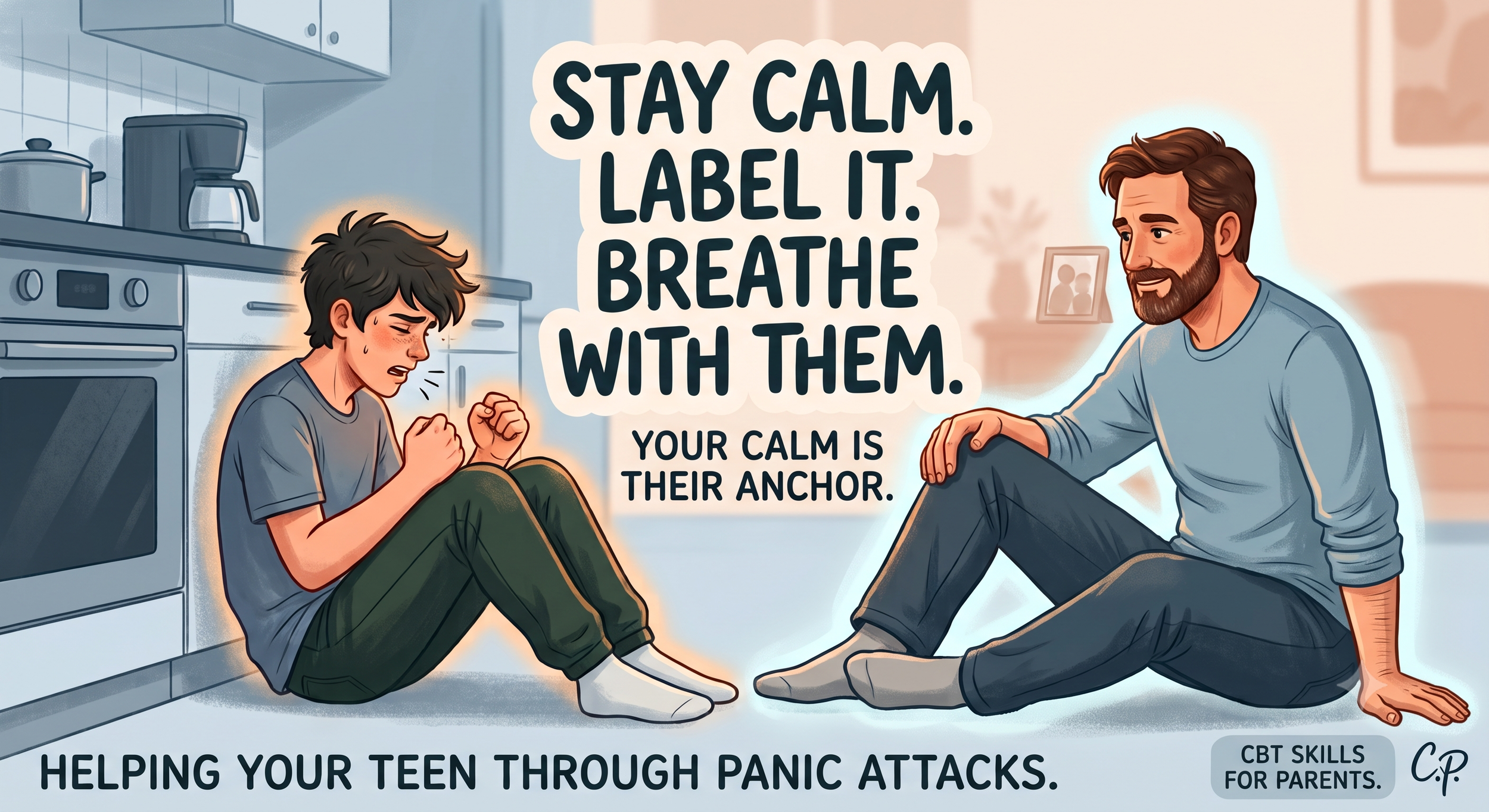 When Your Teen Has Panic Attacks Right in Front of You