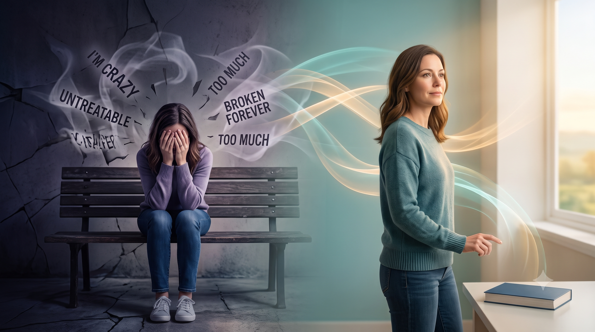 “My Flashbacks and Inner Critic Mean I’m Crazy”