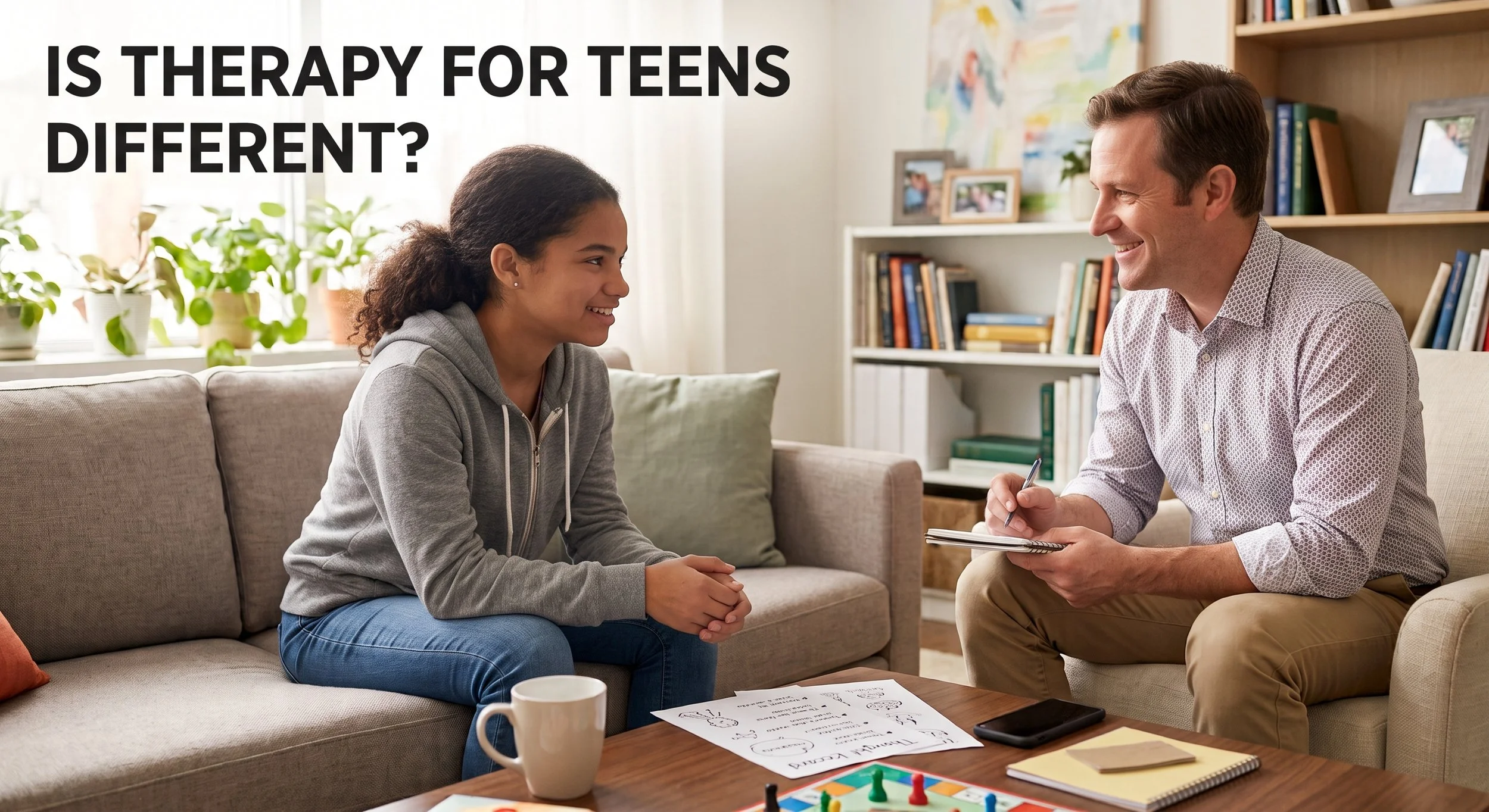 “Will Regular Therapy Even Work for a Teenager?”