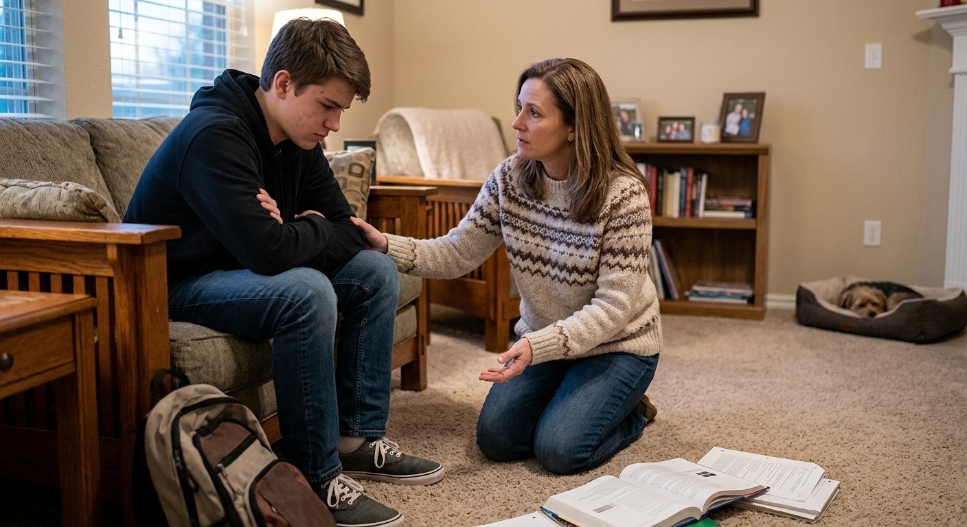Walking Through the Storm: Navigating Constant Arguing and Explosive Conflicts at Home