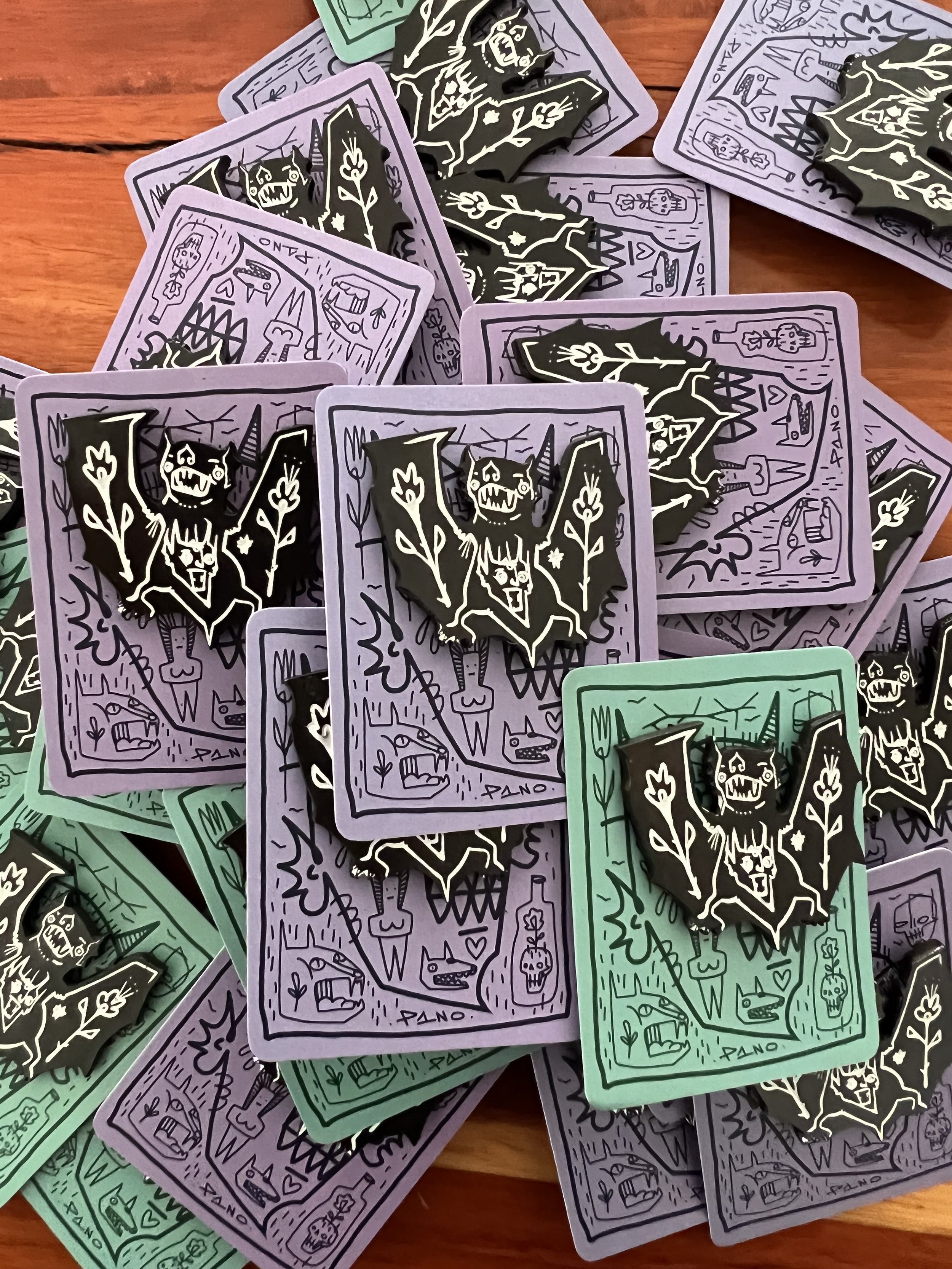 Bat Pin