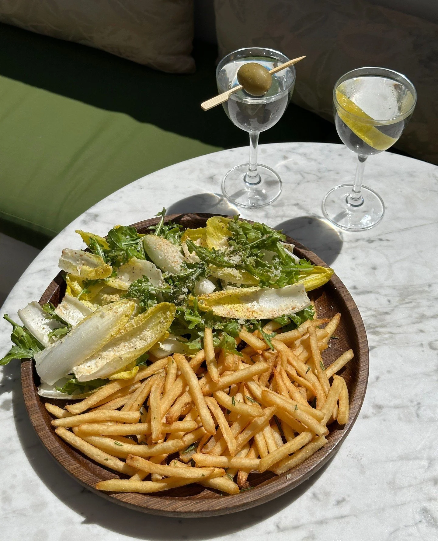 There's always something happening at Marco Polo!⁠
⁠
MONDAY | Marco's Trio⁠
Start your week with the perfect combination: a Caesar Salad, French Fries, and an ice-cold Martini for $15. Make it a $30 platter for two with two Martinis if you&rsquo;re s