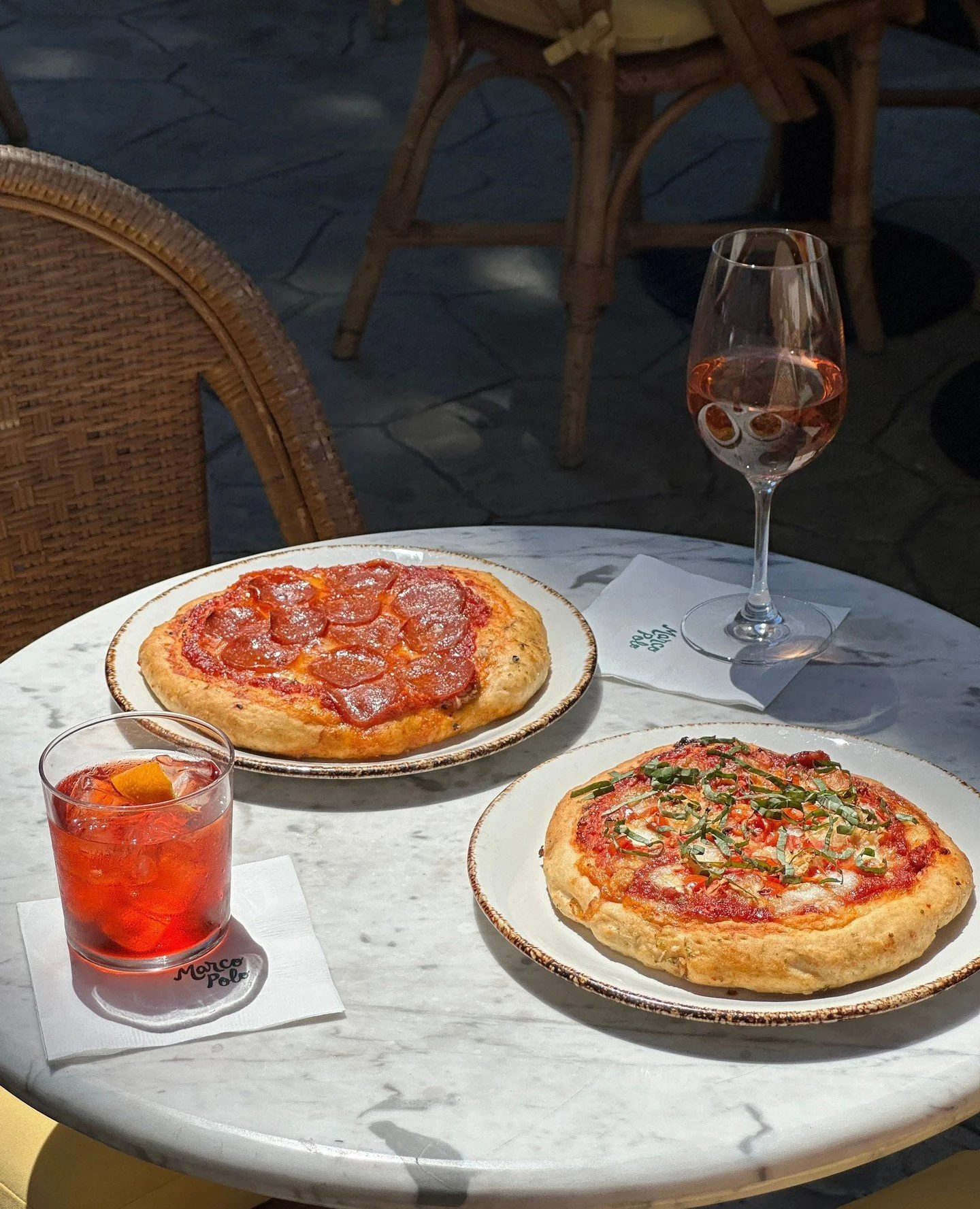 Thursdays are for pizza lovers! From 3pm until we run out of dough, enjoy $19 pies and $10 Negronis. Meat &amp; veggie options are also available 😋