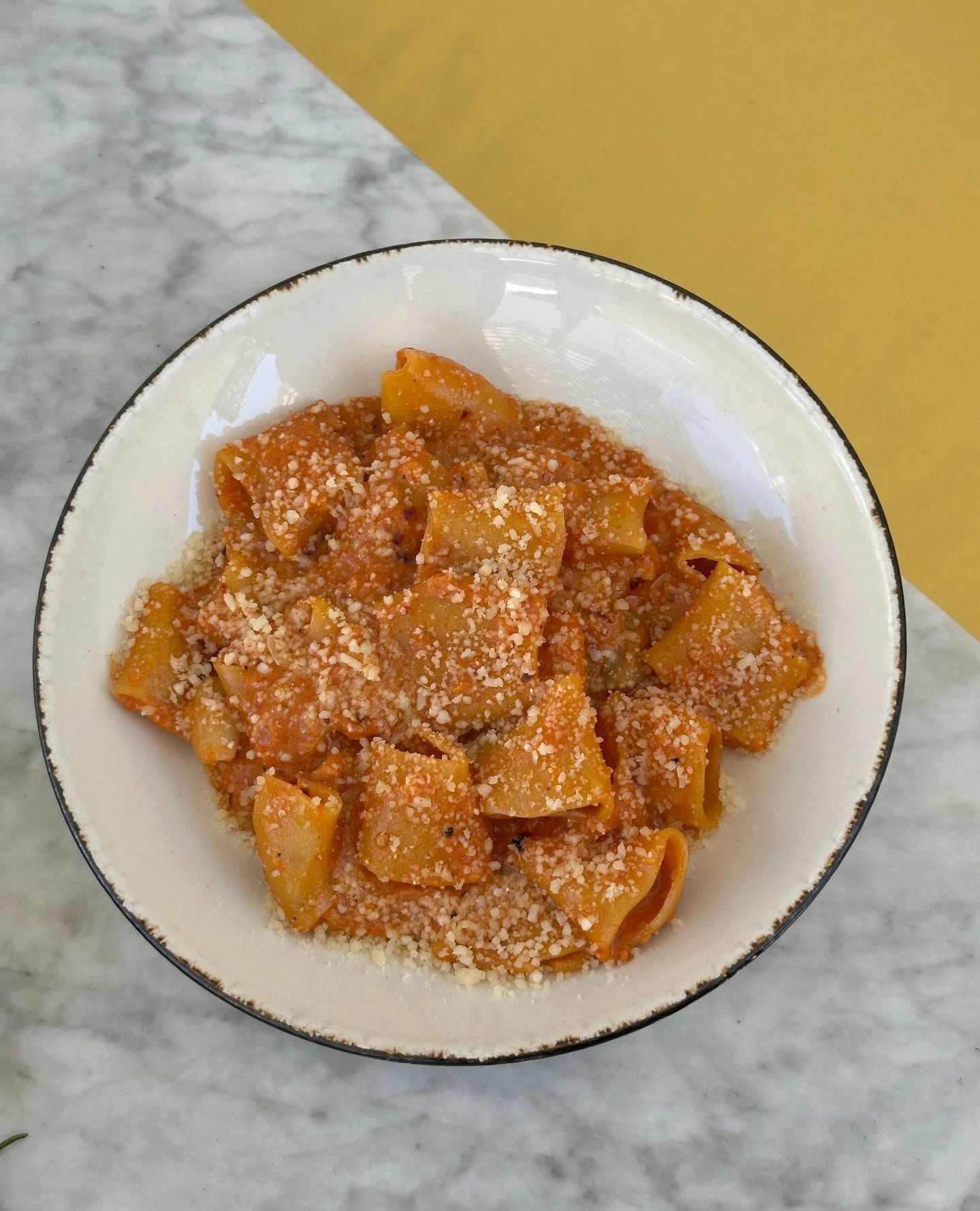 Nothing like a warm, delicious pasta to start the weekend!