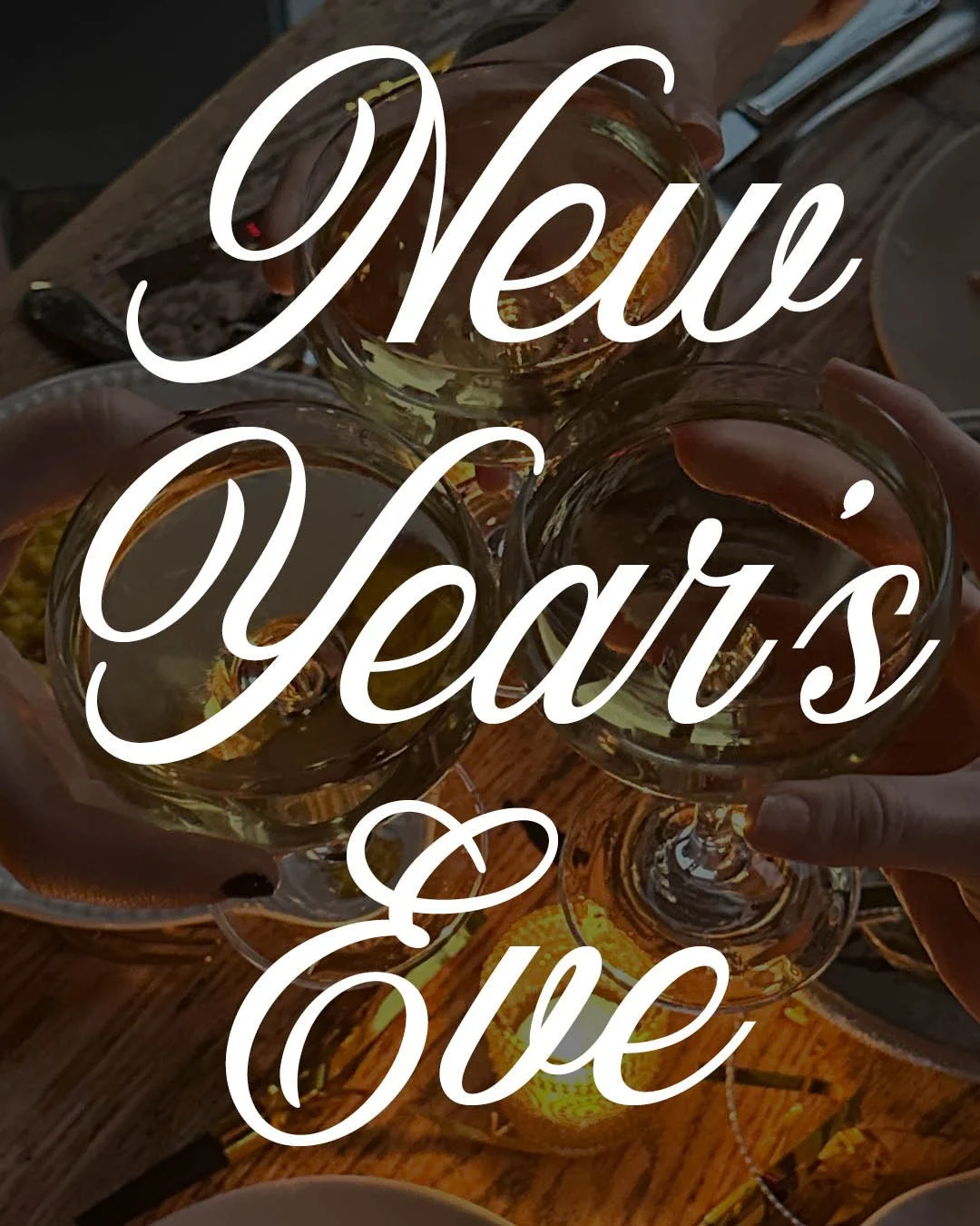 Ring in the new year at Marco Polo! Join us for an Italian-inspired 4-course dinner on Wednesday, December 31st 🥂 Head to our link in bio to reserve your table. Cin cin! 🍾⁠