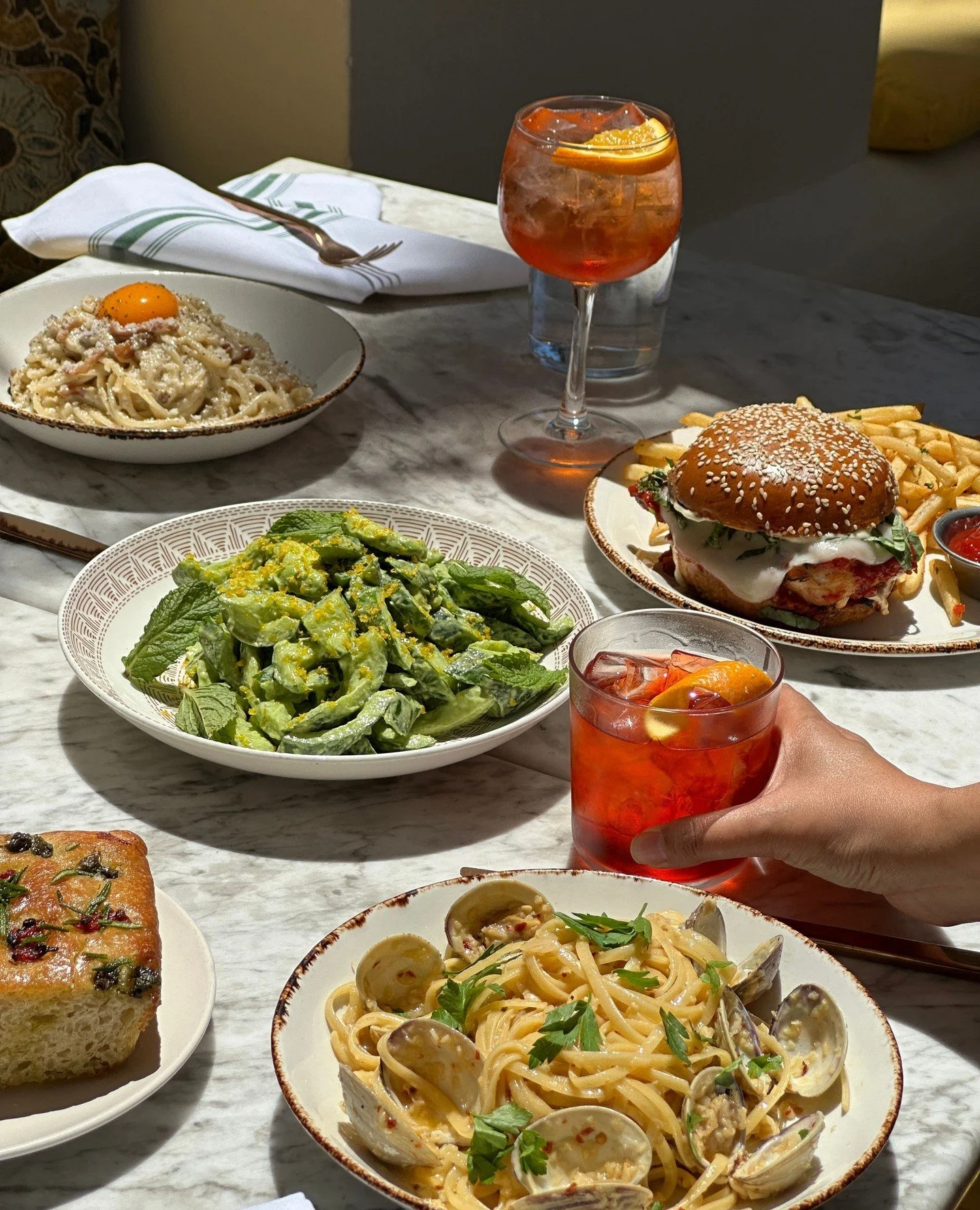 Rise &amp; shine 🌞 It's time for brunch! Gather your friends and join us for your first brunch of the year. We're open until 3pm today. See you soon!