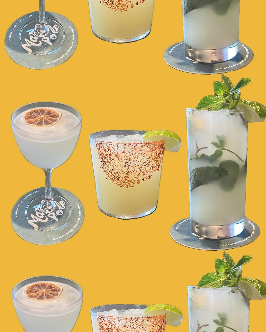 No alcohol, no problem. Enjoy $10 mocktails all January, featuring a variety of refreshing options. Trust us, you won't be didsappointed!