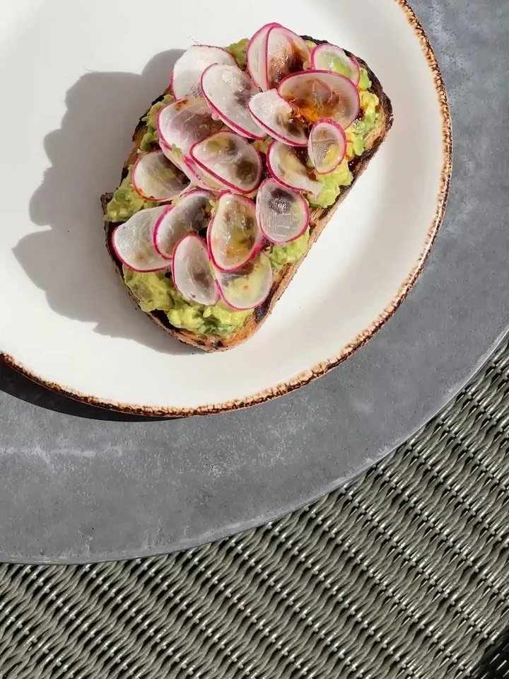 Introducing our NEW avocado toast... and honestly, the best thing to happen to avocado toast in years...⁠
⁠
Featuring lemon, radish, and sunflower salsa macha. Available daily @marcopolotrattoriala.