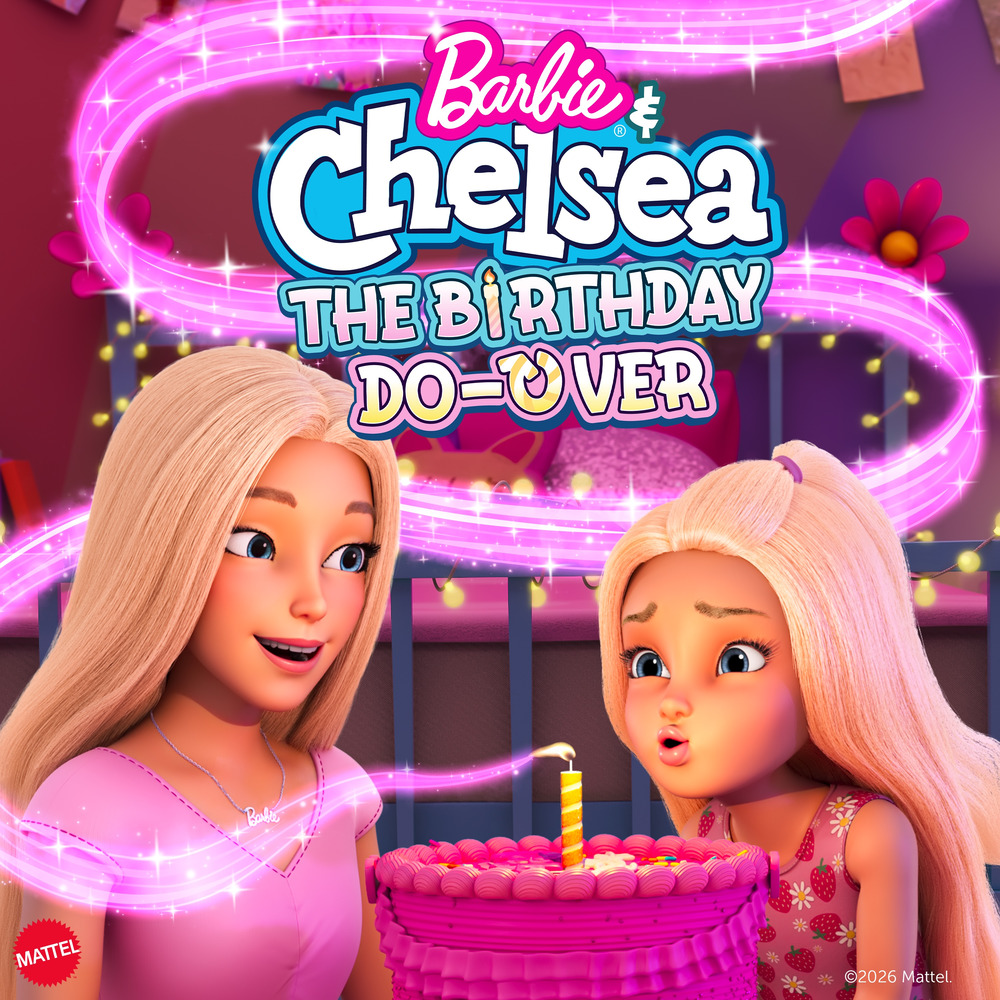 New Release - Barbie &amp; Chelsea: The Birthday Do-Over