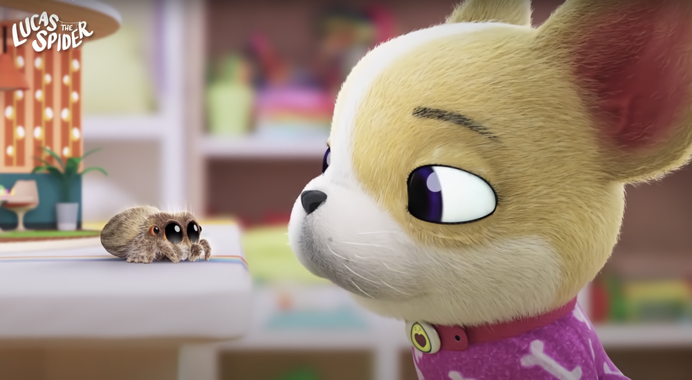 Lucas the Spider — KICKSTART ENTERTAINMENT