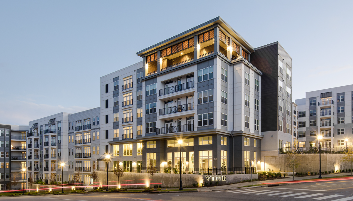 Portsmouth Real Estate Partners and Marcus Partners Acquire Vine North Hills in Raleigh