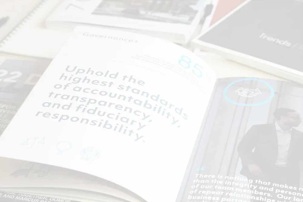 Stewardship — Marcus Partners