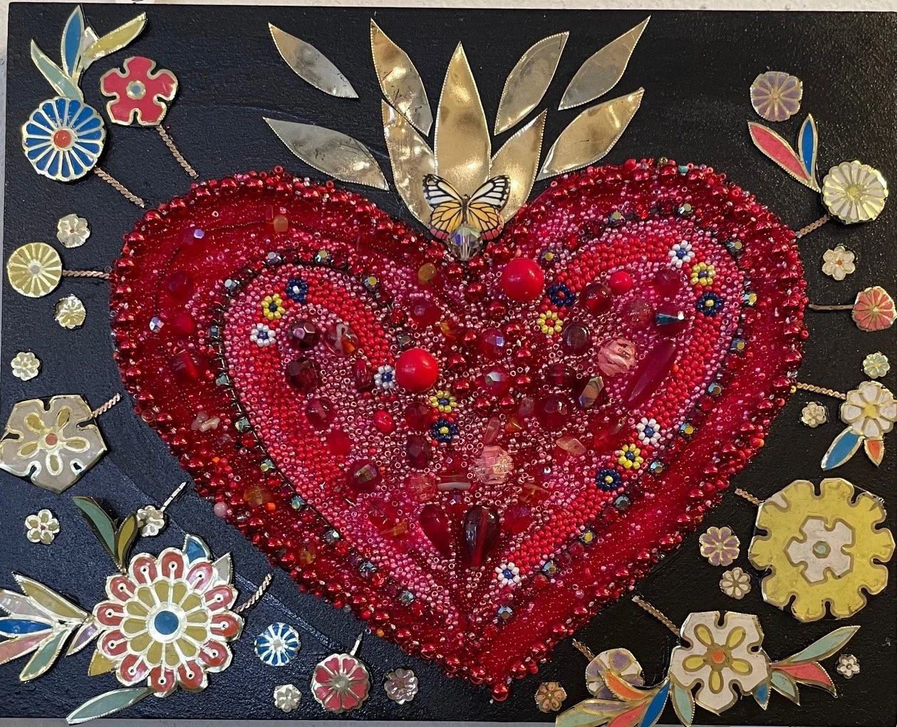 Mosaics at the Studio!