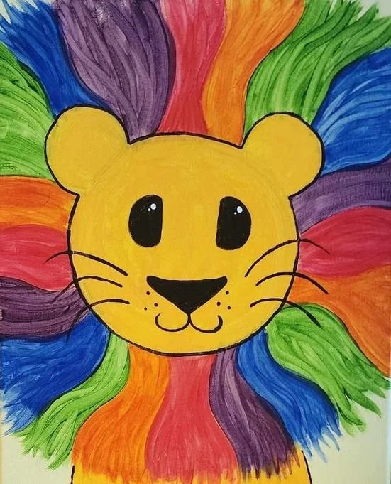 Family Paint &amp; Story Time at Stroke of Genius!