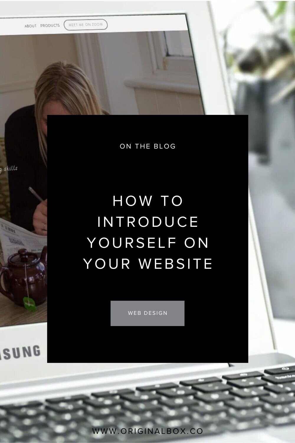 How to Create a Personal Website to Present Yourself and Your Work