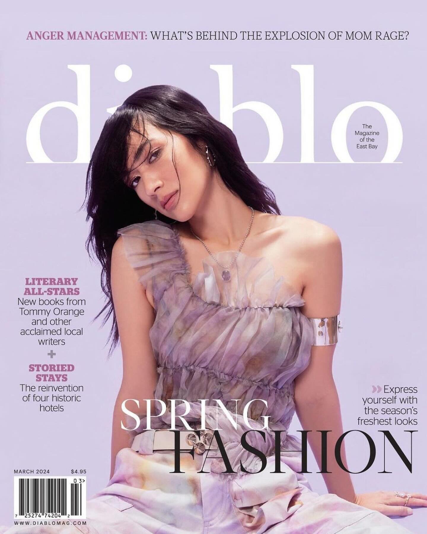 Diablo Magazine&rsquo;s Spring Fashion Issue, featuring wardrobe styling by LuLu stylist Nichole Kreglow (@nichole.kreglow), is out, and we are *obsessed* with every one of these looks. 🌼

Creative Director: David Bergeron
Photography: Katie Lovecra
